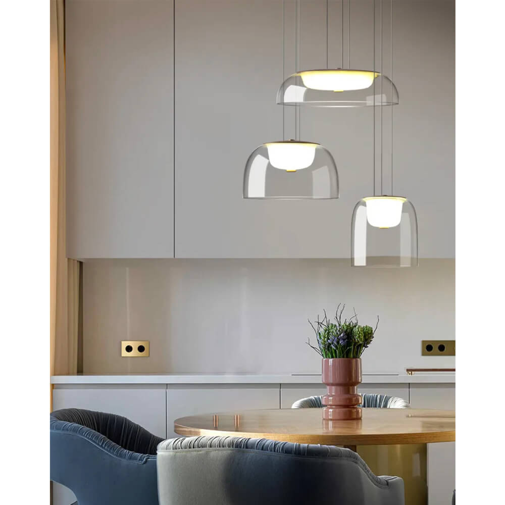 Scandi LED Ghost Pendant Light