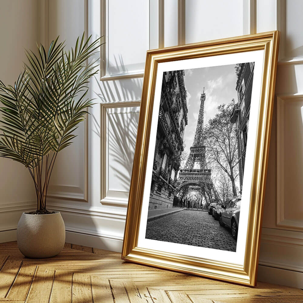 The Eiffel Tower Art Print