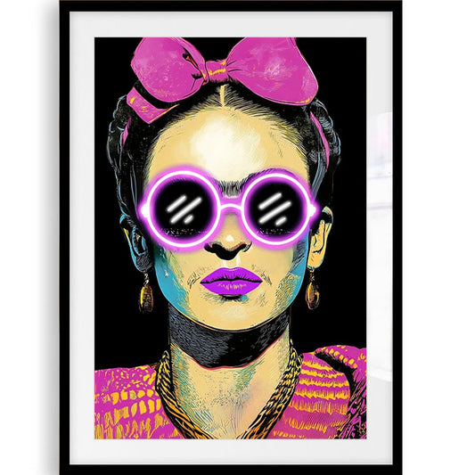 Stampa artistica di Frieda Kahlo (A) - 2 opzioni di colore