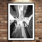 New York Skyscraper Art Print