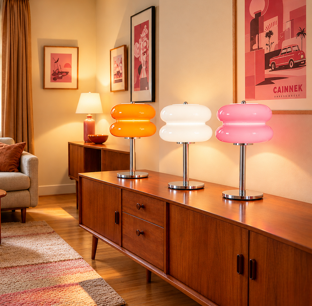 Bauhaus Bubble USB Table Lamp