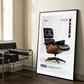 Designer Chair Art Print (A)