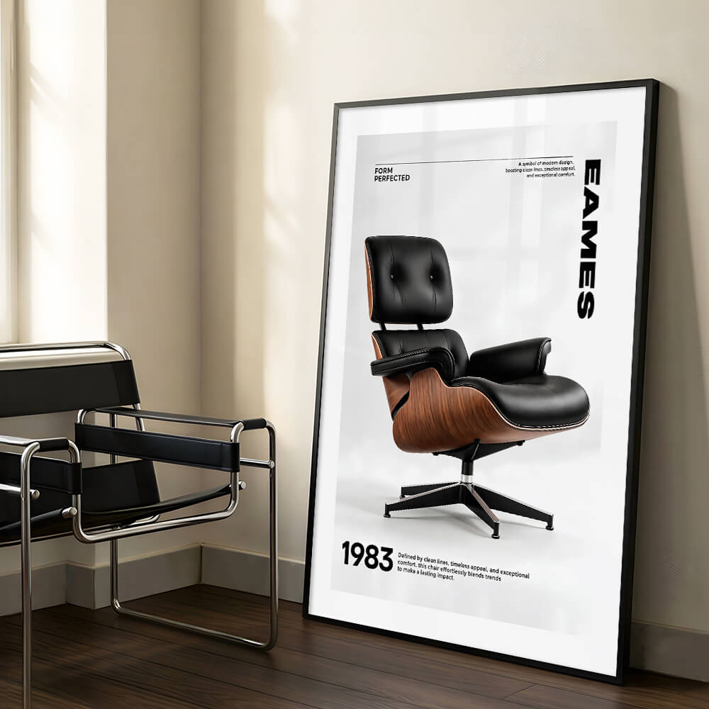 Designer Chair Art Print (A)