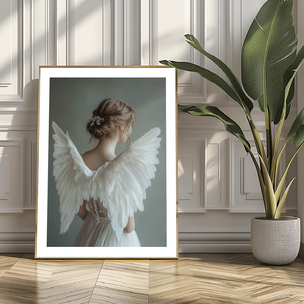 Angelic Angel Art Print