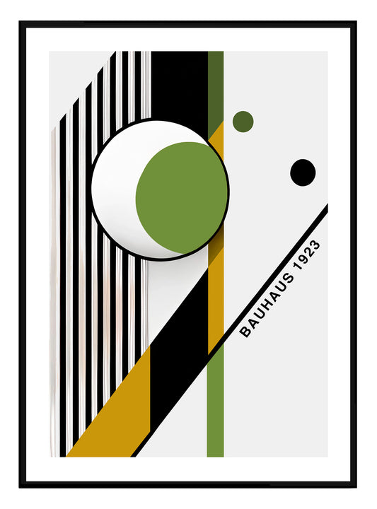 Bauhaus 1923 Kunstdruck