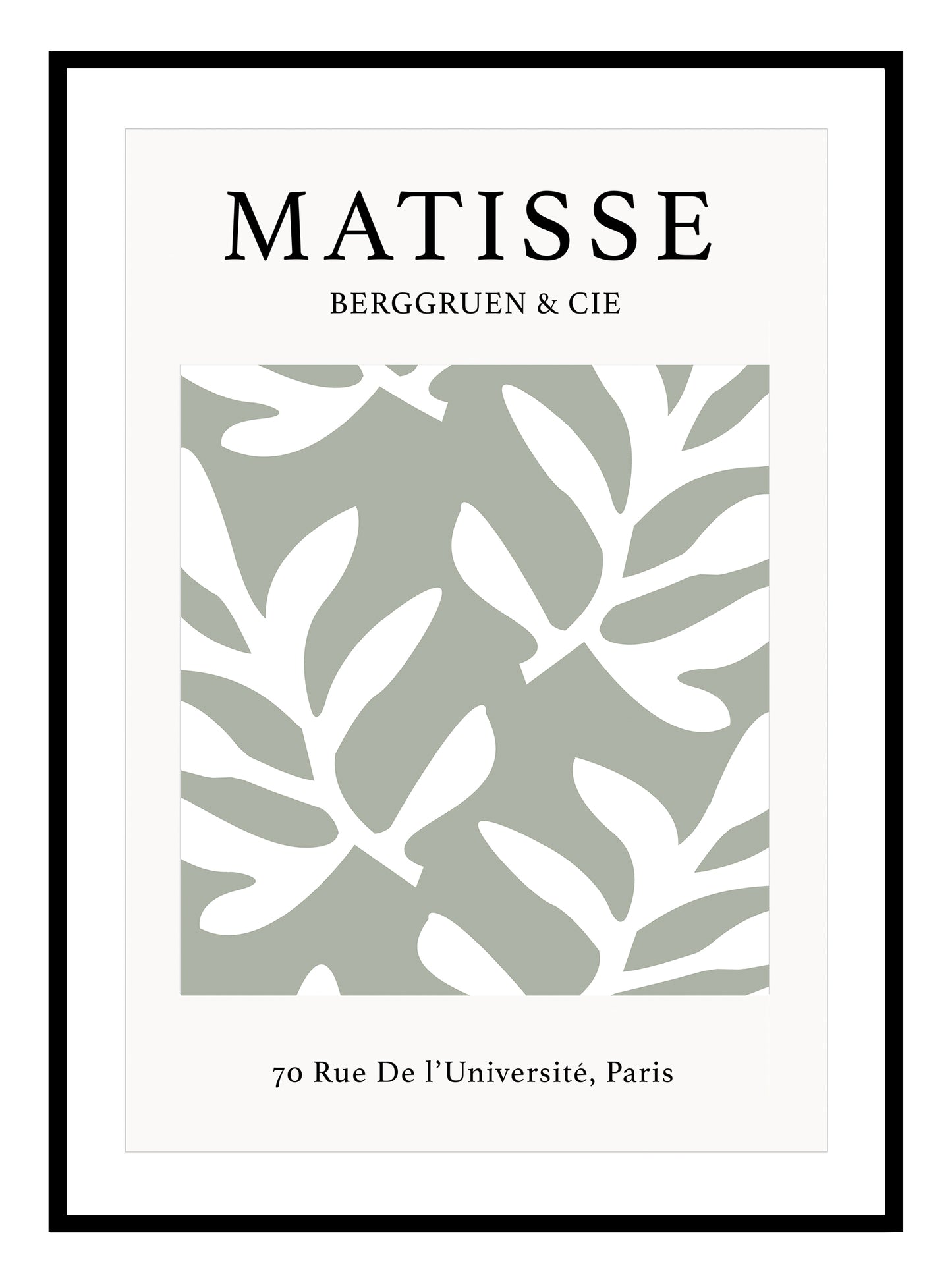 Matisse Botanical Art Print - 4 Colours