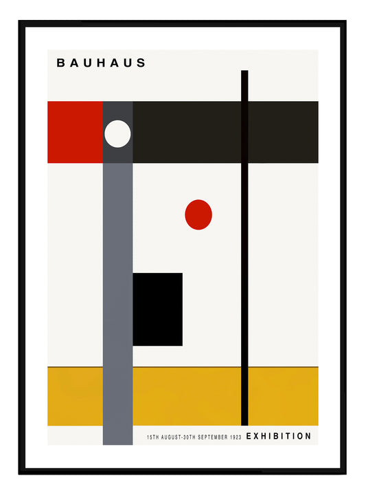 Gréng/Giel Bauhaus Art Print