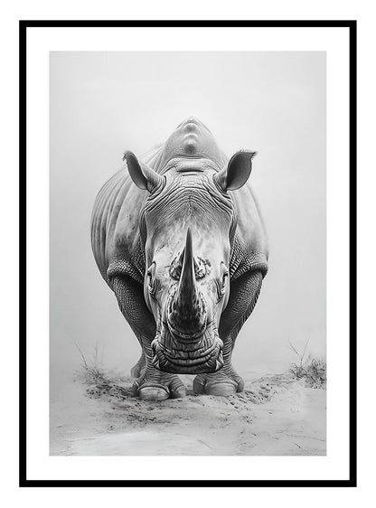 Rhinoceros Art Print