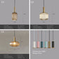 Nordic Colourful Glass Pendant Lights - 4 Colours