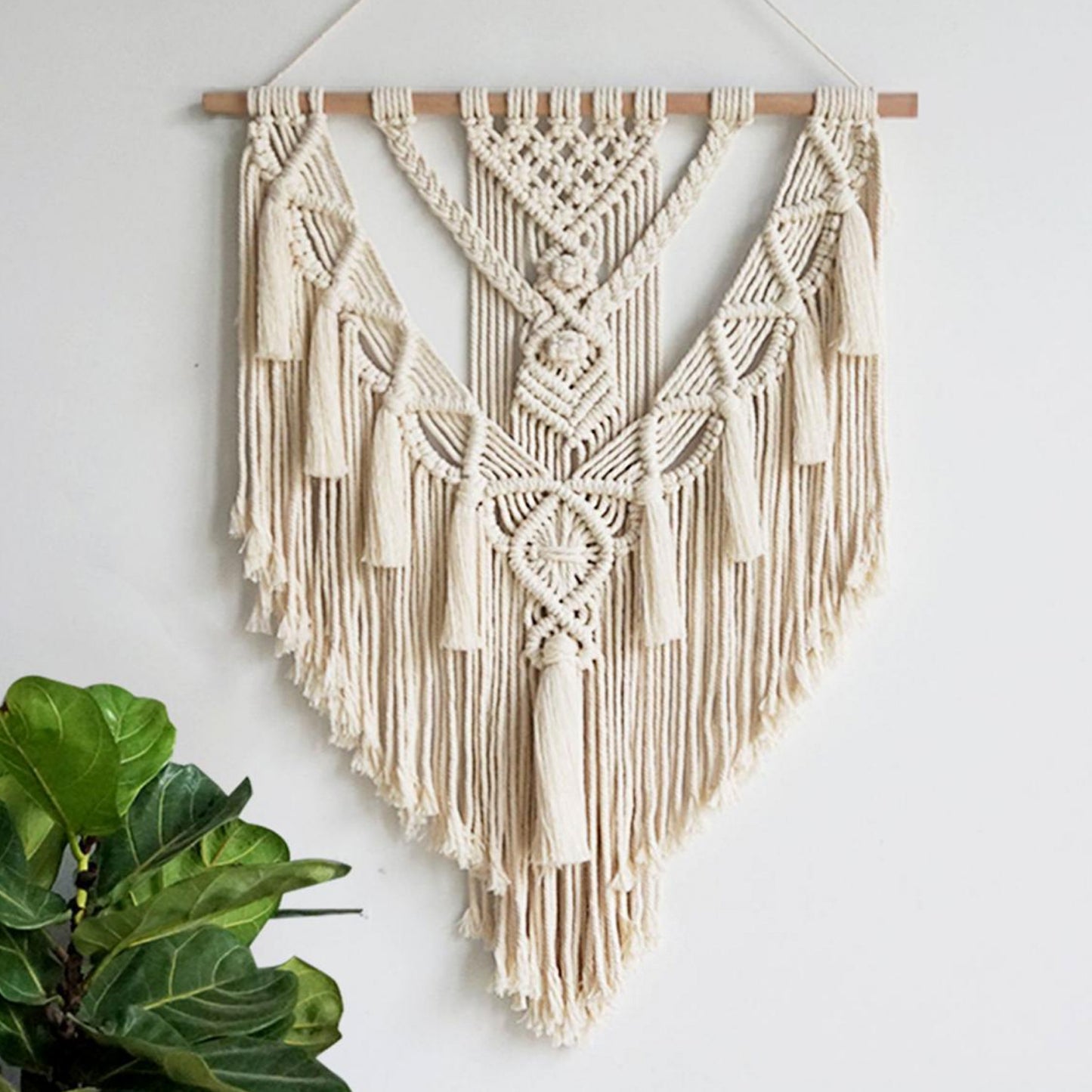 Macrame Tapestry Wandhängdekor