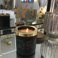 Rotating Candle Spinner, Gold Carousel