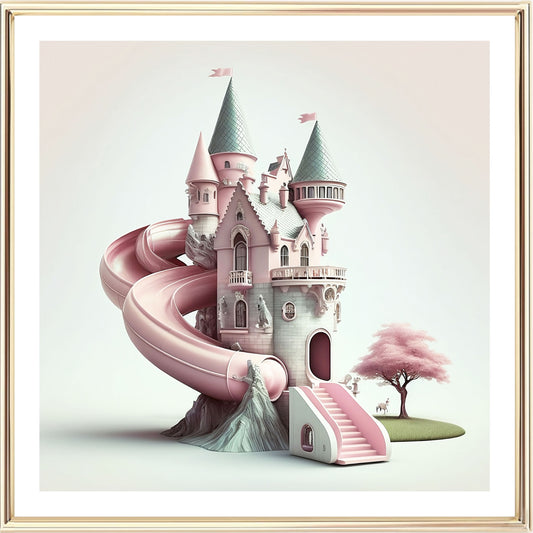Fairy Castle kunsttrykk