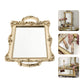 Gyldent speil servantbrett - 2 størrelser