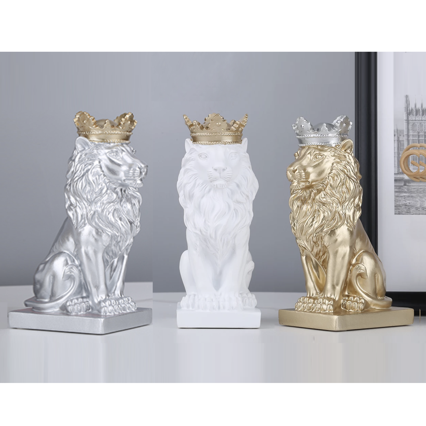 Royal Lion Sculptures