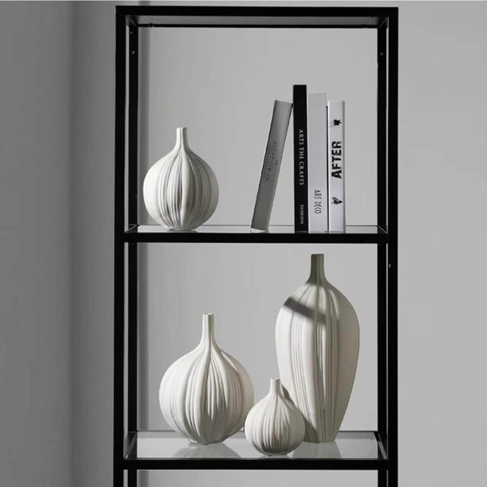 Elle Luxury Modern Abstract Nordic Vases