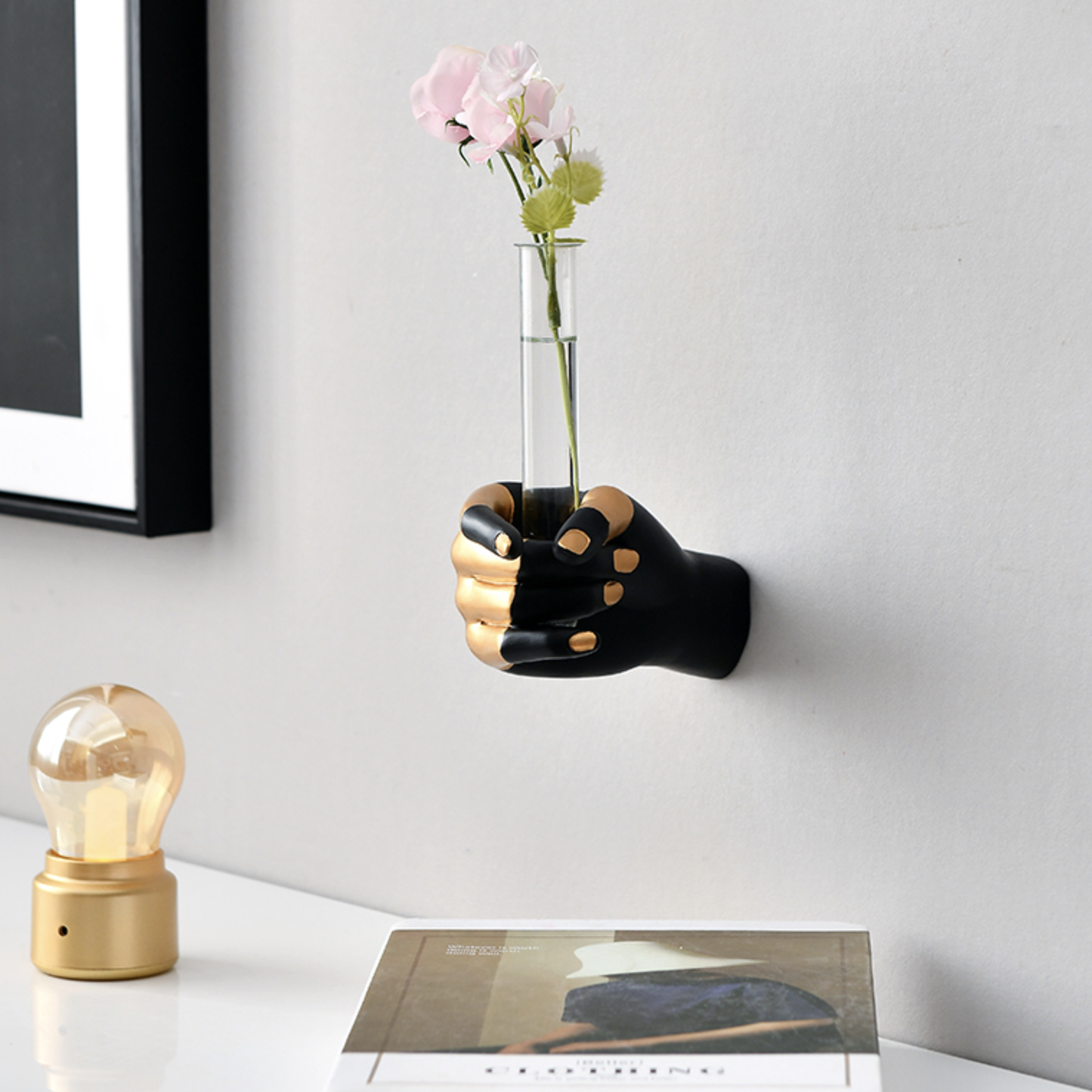 Hand Wall Vases