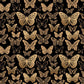 Golden Butterflies Apron