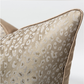 Luxury Gold Leopard Cushion - 45 x 45cm