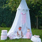 Pompom Bed Canopy - 3 Colours