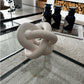 Escultura Nudo de Madera Boho - 2 Colores