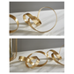 Gold Knot Ornaments - 2 Styles