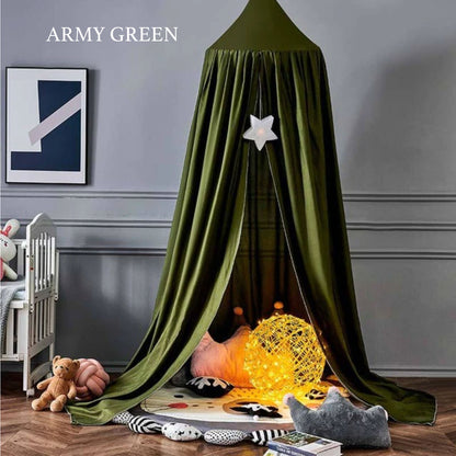 Rust Bed Canopy - 6 Different Colours - Jasmine and Jade Interiors