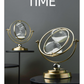 Gold Hourglass Timer - White or Black Sand