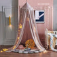 Pink Bett Canopy - 4 Faarwen