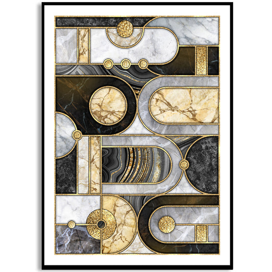 Marble Arches Art Print (B)