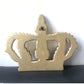 Gold Crown Wall Sconce - 7 Colours