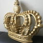 Gold Crown Wall Sconce - 7 farger