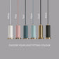 Nordic Colourful Glass Pendant Lights - 4 Colours