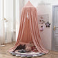 Pink Bett Canopy - 4 Faarwen