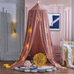 Pink Bed Canopy - 4 Colours
