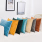 Cuscini in velluto di lusso - Beige leggero - 18 colori