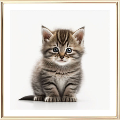 Cute Kitten (A) Art Print