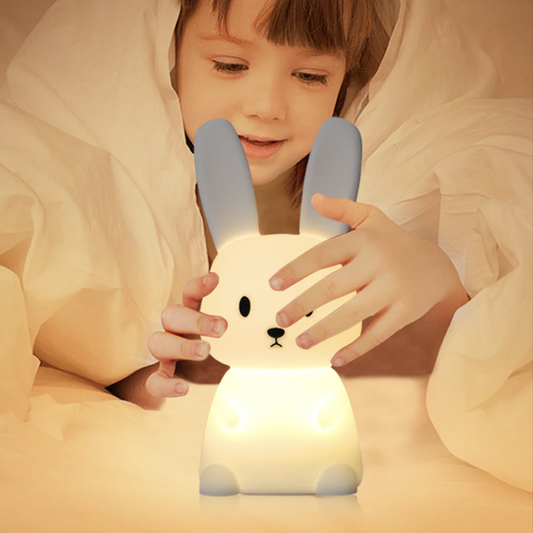 Magical Portable Rabbit Light -  Colour Change Nightlight