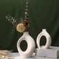 Boho Keramik Hug Vasen (Paar)