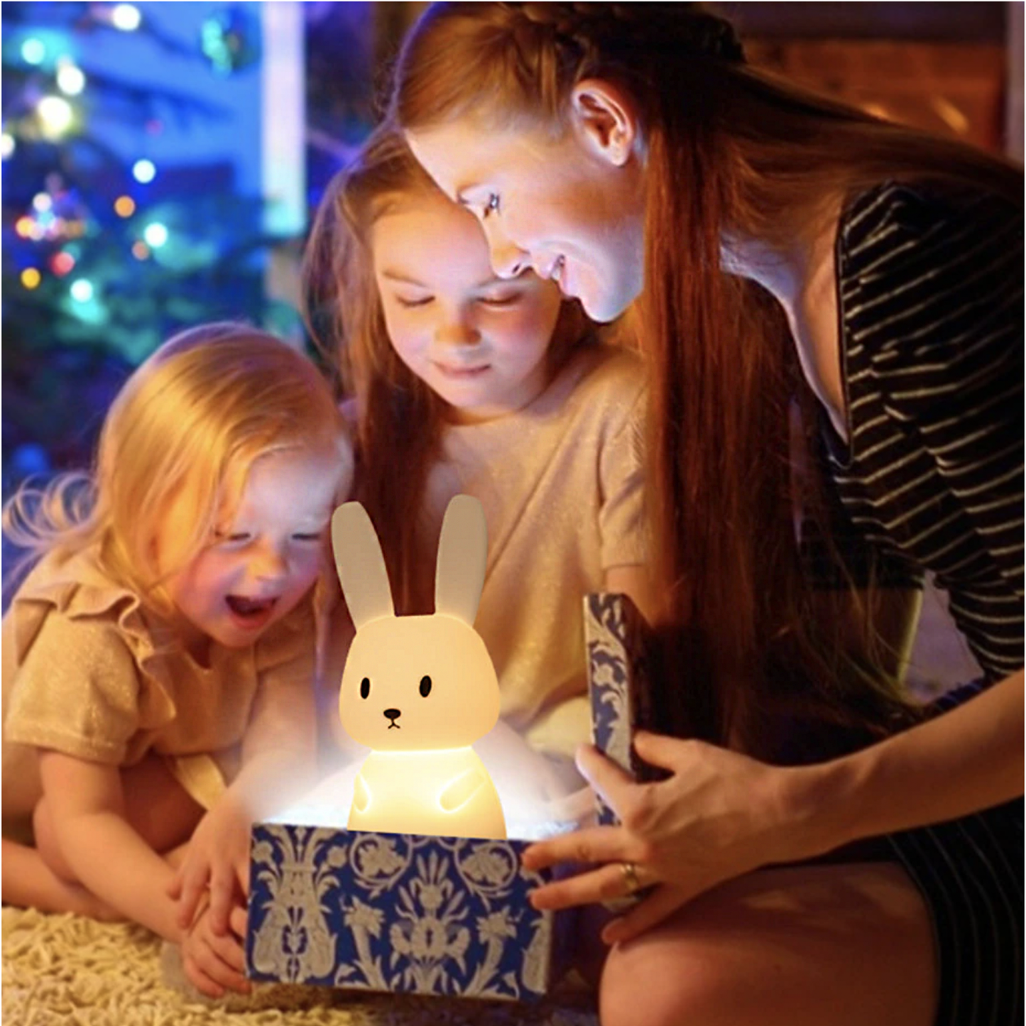 Magical Portable Rabbit Light -  Colour Change Nightlight - Jasmine and Jade Interiors