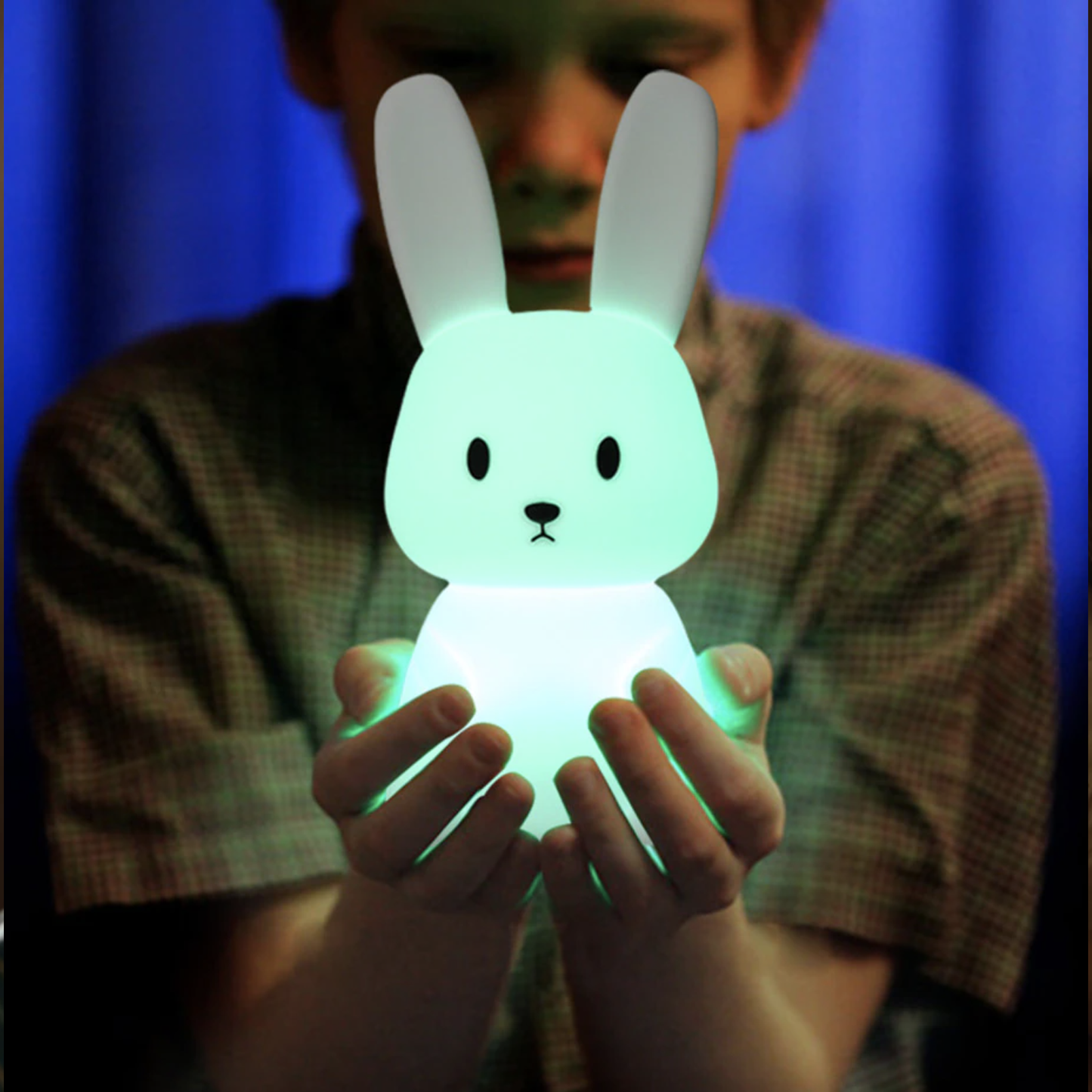 Magical Portable Rabbit Light -  Colour Change Nightlight - Jasmine and Jade Interiors