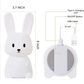 Magical Portable Rabbit Light -  Colour Change Nightlight - Jasmine and Jade Interiors