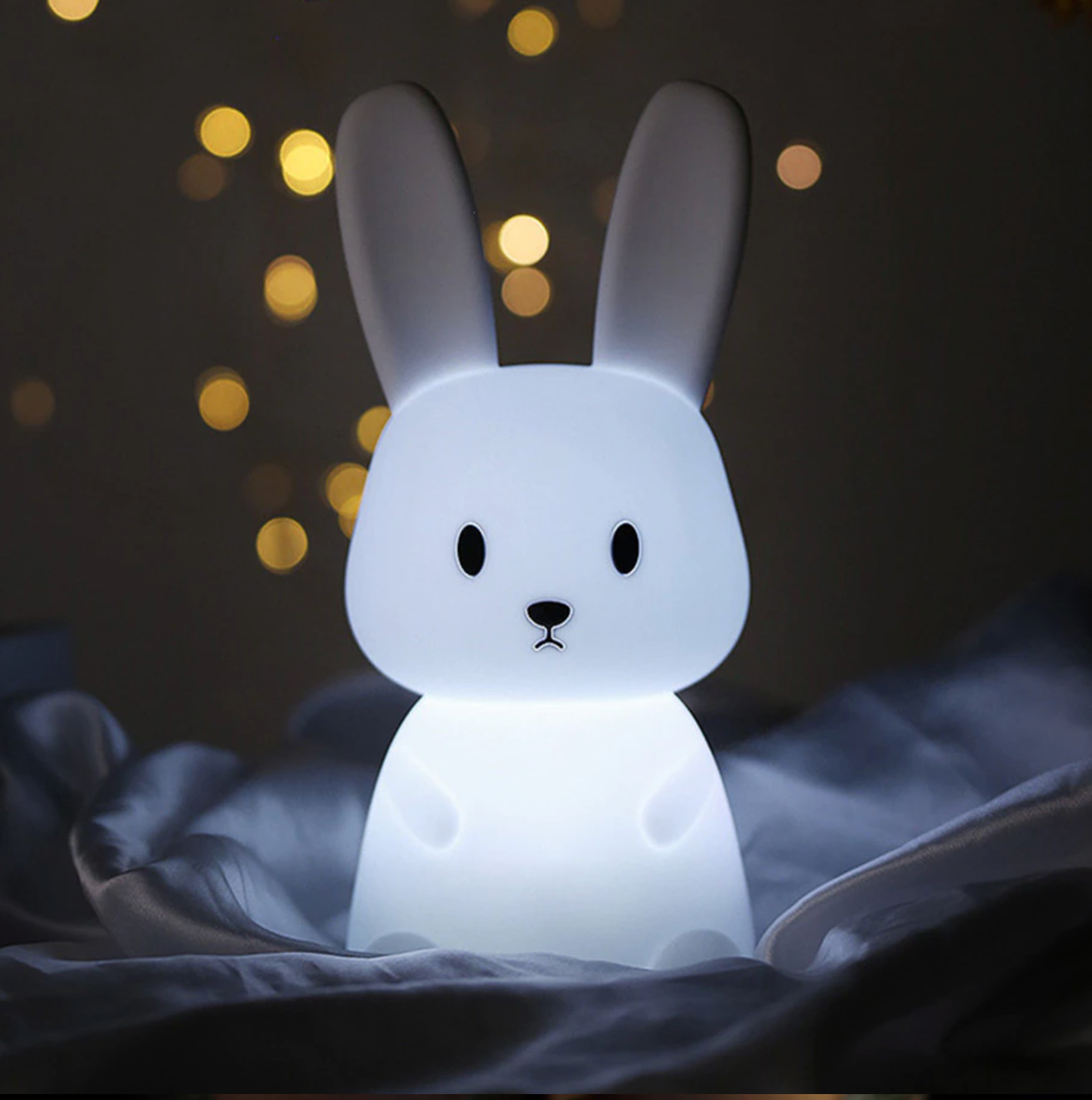 Magical Portable Rabbit Light -  Colour Change Nightlight - Jasmine and Jade Interiors