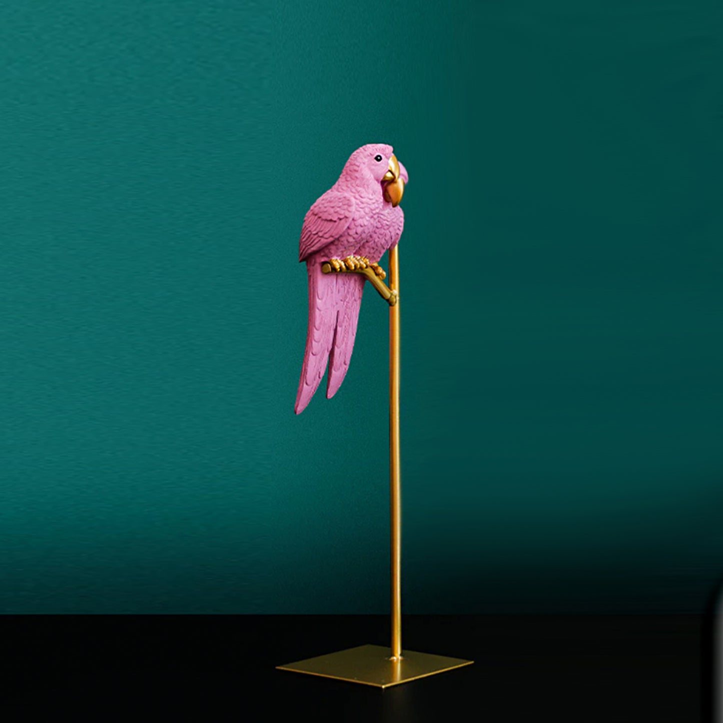 Lovebird-Ornamente - 3 Farben