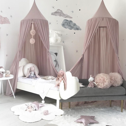 Dream Play Tent Bed Canopy  - 5 Colours - Jasmine and Jade Interiors