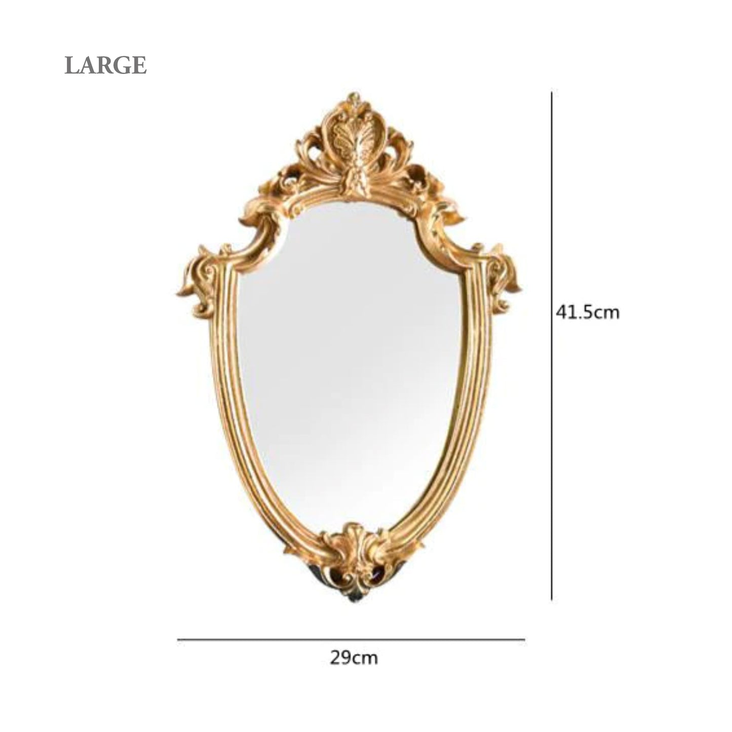 Golden Princess Mirror's