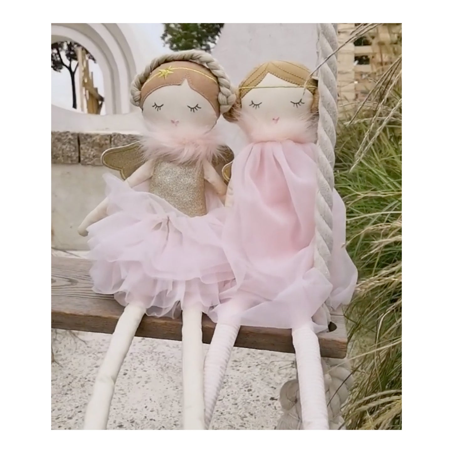 Bambola di pezza principessa - 50cm Soft Touch