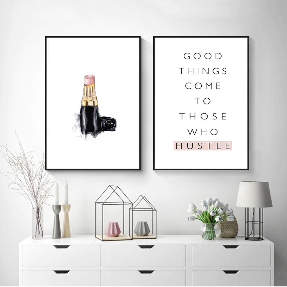 Hustle Impression artistique