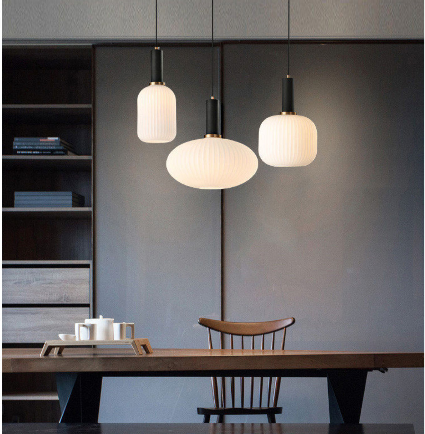 Nordic Colourful Glass Pendant Lights 4 Colours