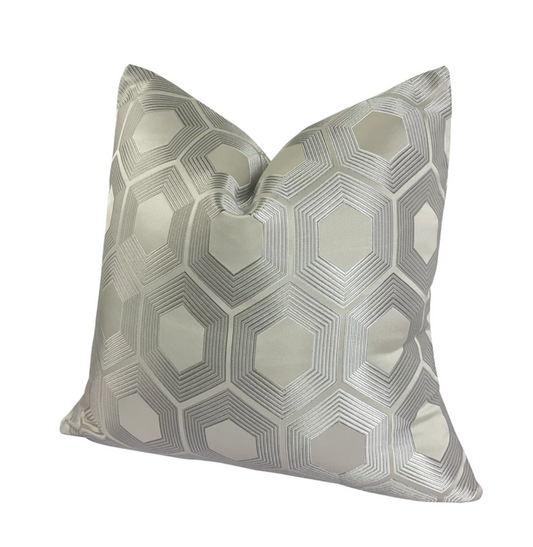 Contemporary Hexagon Cushion - 45 x 45cm