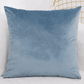 Luxe Velvet Cushion -  Misty Blue